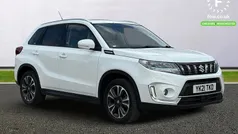White Used 2020 Suzuki Vitara SZ5 SUV | £13,199 (Good price)