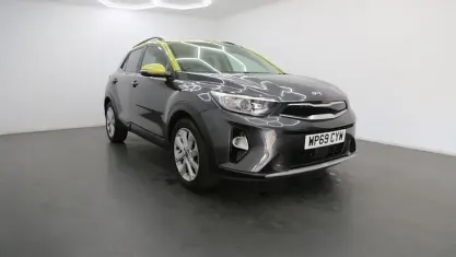 Used Kia Stonic 120 HP (88 kW) 2019 Grey SUV