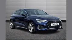 Blue Used 2021 Audi A3 S-Line Hatchback | £20,295 (Fair price)