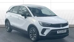 White Used 2022 Vauxhall Crossland Design Edition SUV | £10,605 (Fair price)