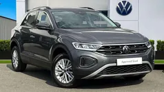 Grey Used 2022 VW T-Roc Life SUV | £21,480 (Fair price)