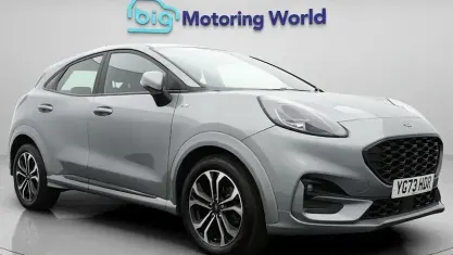 Used Ford Puma ST-Line 125 HP (91 kW) 2023 Silver SUV