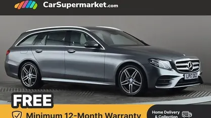 Used 2019 Mercedes E220 AMG line Estate | £16,697 (Super price)
