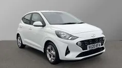 White Used 2020 Hyundai i10 SE Hatchback | £10,415 (Fair price)