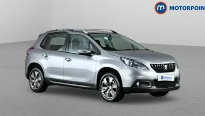 Używany Peugeot 2008 Active 82 KM (60 kW) 2018 Szary SUV