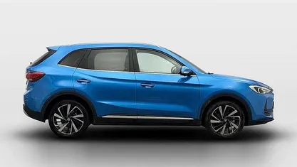 Used MG ZS Trophy 196 HP (144 kW) 2025 Blue SUV