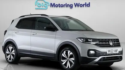 Used VW T-Cross Black Edition 110 HP (80 kW) 2024 SUV
