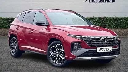 Used Hyundai Tucson N Line 230 HP (169 kW) 2024 SUV