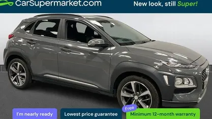 Used Hyundai Kona Premium 120 HP (88 kW) 2020 SUV