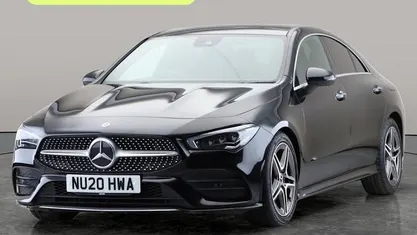 Used Mercedes CLA180 AMG Line Premium Plus 136 HP (100 kW) 2022 Sedan