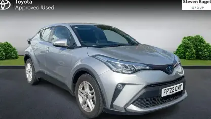 Used Toyota C-HR 122 HP (89 kW) 2022 Silver SUV