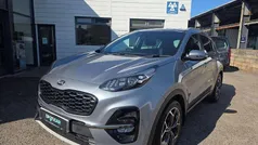 Silver Used 2021 Kia Sportage GT-Line SUV | £17,995 (Fair price)