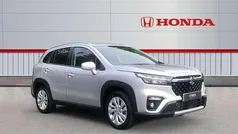 Silver Used 2022 Suzuki SX4 S-Cross SUV | £14,999 (Good price)