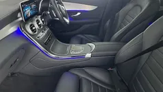 Black Used 2022 Mercedes GLC300 AMG Line Premium Estate | £31,968 (Good price)