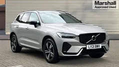 Silver Used 2021 Volvo XC60 R-Design SUV | £32,734 (Fair price)