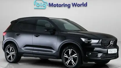 Used Volvo XC40 R-Design 163 HP (119 kW) 2021 Black SUV