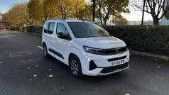 White Used 2024 Vauxhall Combo Ultimate Estate | £17,899 (Fair price)