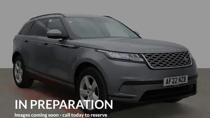 Used Land Rover Range Rover Velar 204 HP (150 kW) 2022 Grey SUV