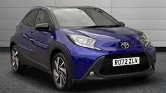 Blue Used 2022 Toyota Aygo Hatchback | £15,395 (Fair price)