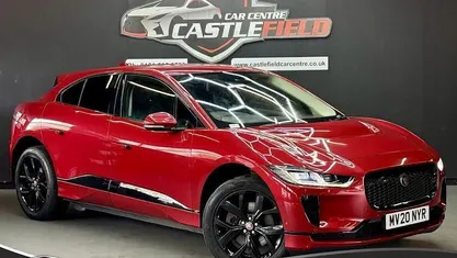 Used Jaguar I-Pace SE 294 kW (400 HP) 2020 Red SUV