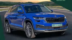 Energy blue Used 2022 Skoda Kodiaq SE L Executive SUV | £29,745 (Fair price)