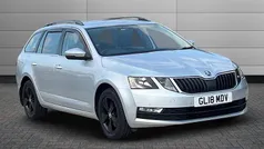 Unknown Used 2018 Skoda Octavia SE Technology Estate | £9,350 (Fair price)