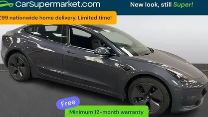 Used Tesla Model 3 Long Range AWD 366 kW (498 HP) 2022 Grey Sedan