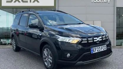 Used Dacia Jogger Expression 110 HP (80 kW) 2023 Black MPV