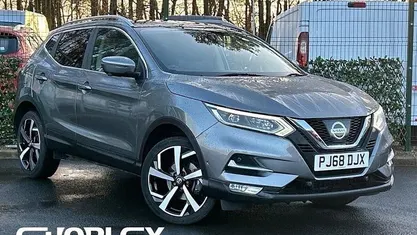Used 2018 Nissan Qashqai S SUV | £13,592 (Fair price)