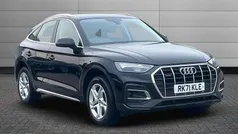 Black Used 2021 Audi Q5 Sportback Sport SUV | £28,350 (Super price)