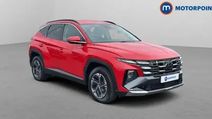 Used Hyundai Tucson Premium 215 HP (158 kW) 2024 Red SUV