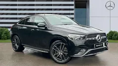 Black Used 2024 Mercedes GLE400 AMG Line Premium Plus Coupe | £72,990 (Fair price)