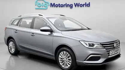 Used MG MG5 EV Exclusive 114 kW (156 HP) 2021 Silver Estate