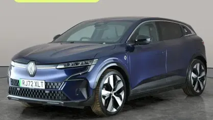 Gebraucht Renault Megane E-Tech Techno 161 kW (220 PS) 2022 Blau Kleinwagen