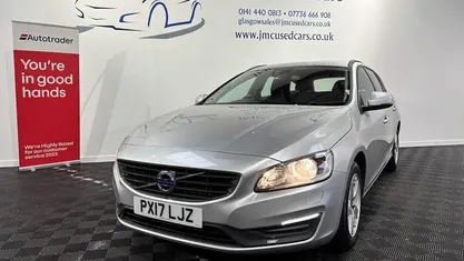 Used Volvo V60 Business Edition 120 HP (88 kW) 2017 Estate