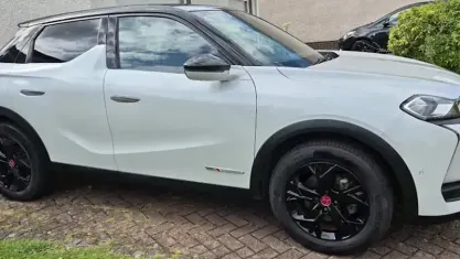 Used DS Automobiles DS3 Crossback E-Tense Performance 100 kW (136 HP) 2020 White SUV