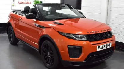 Begagnad Land Rover Range Rover evoque HSE Dynamic 180 HK (132 kW) 2017 Cab