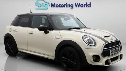 White Used 2020 Mini Cooper S Hatch Hatchback | £12,004 (Good price)