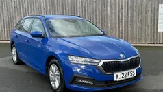 Blue Used 2022 Skoda Octavia SE Technology Estate | £12,750 (Fair price)