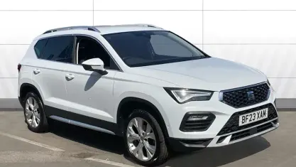 Used Seat Ateca Xperience 150 HP (110 kW) 2023 White SUV