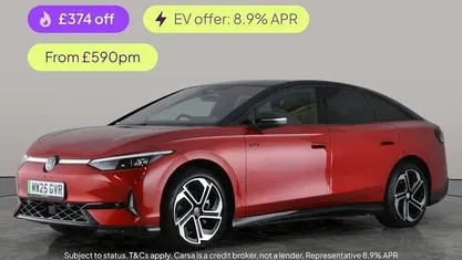 Red Used 2025 VW ID.7 GTX Hatchback | £35,886 (Good price)