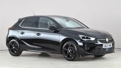 Używany Vauxhall Corsa Ultimate 101 KM (74 kW) 2023 Czarny Hatchback