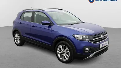 Used VW T-Cross SE 110 HP (80 kW) 2023 SUV