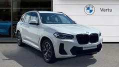 White Used 2022 BMW X3 M Sport SUV | £34,250 (Fair price)