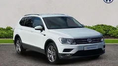 White Used 2021 VW Tiguan Allspace Match SUV | £21,790 (Fair price)