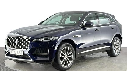 Second-hand Jaguar F-Pace S 204 CP (150 kW) 2022 Albastru SUV