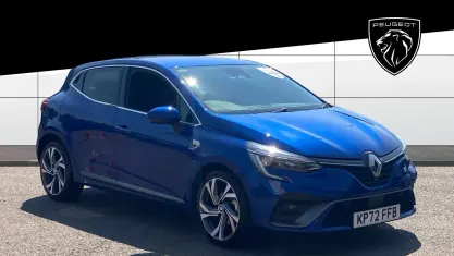 Used Renault Clio RS Line 90 HP (66 kW) 2022 Blue Hatchback