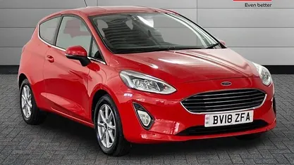 Used 2019 Ford Fiesta Zetec Hatchback | £6,466 (Good price)