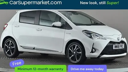 Second-hand Toyota Yaris Hybrid Design 101 CP (74 kW) 2018 Hatchback