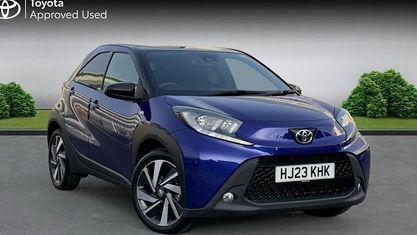 Używany Toyota Aygo X 72 KM (52 kW) 2025 SUV